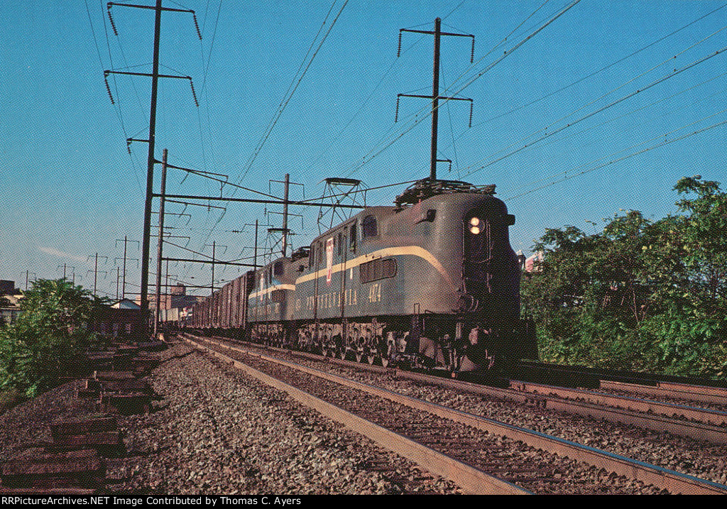 PRR 4874, GG-1, Front, 1967